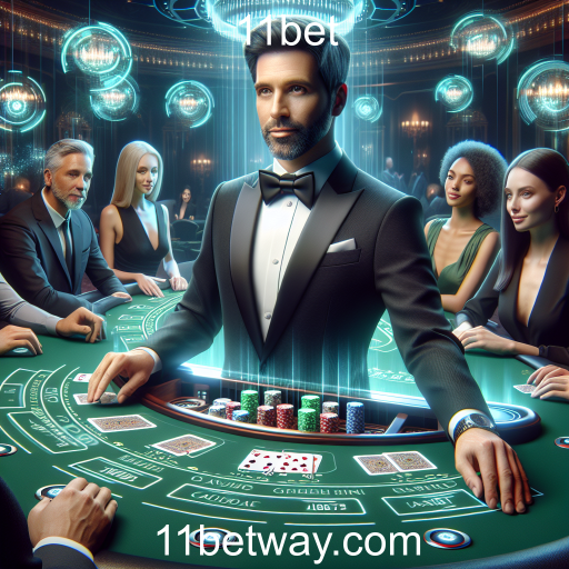 A Experiência Imersiva dos Jogos Ao Vivo na 11bet